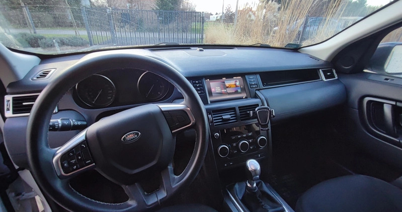 Land Rover Discovery Sport cena 74900 przebieg: 98000, rok produkcji 2018 z Włodawa małe 56